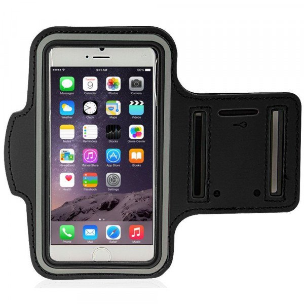 Wholesale Apple iPhone 6 Plus 5.5 Sports Armband (Black)